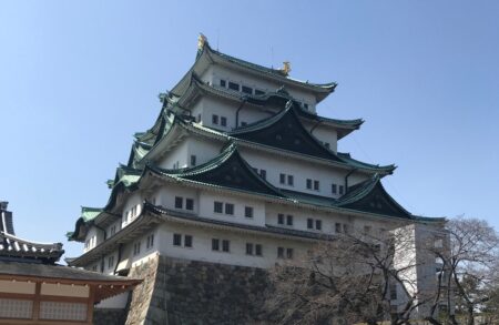 名古屋城(社会保険労務士川嶋事務所代表の川嶋の撮影による)